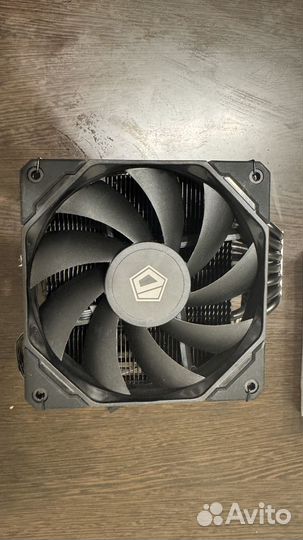 Кулер для процессора id cooling se-207-xt black