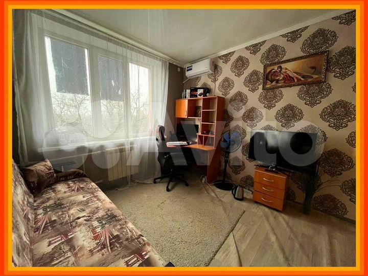 Комната 16,9 м² в 4-к., 4/4 эт.