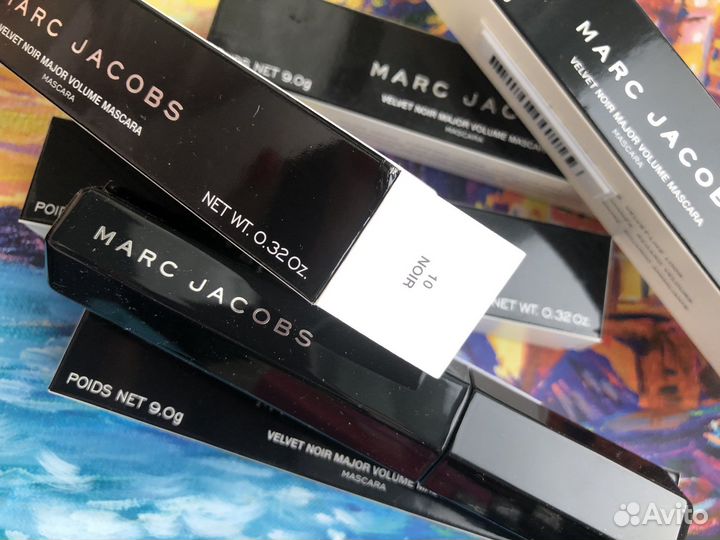 Тушь для ресниц Mark Jacobs объём удлинение черная