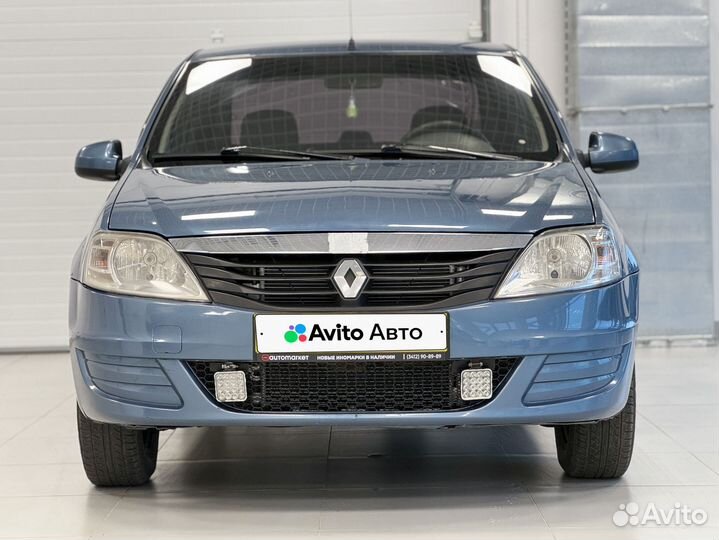 Renault Logan 1.6 МТ, 2011, 150 100 км