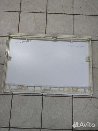 Верхняя крышка для стиральной машины