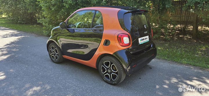 Smart Fortwo 1.0 AMT, 2018, 94 000 км