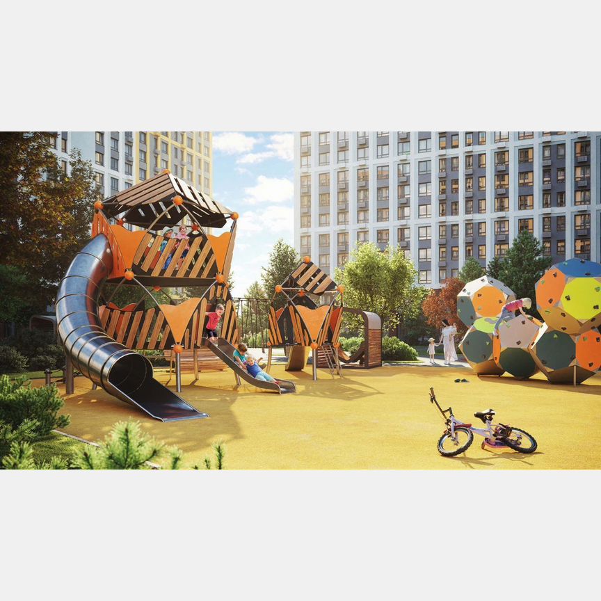 3-к. квартира, 60,8 м², 12/24 эт.