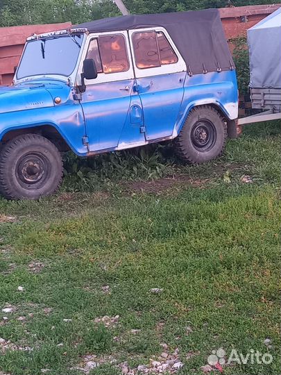 УАЗ 31512 2.4 МТ, 1994, 66 750 км