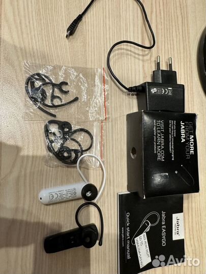 Bluetooth гарнитура Jabra и Sony