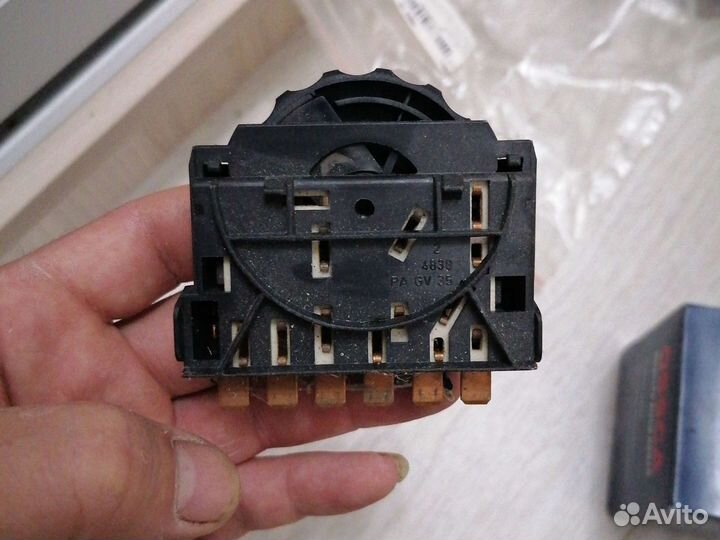 Переключатель печки