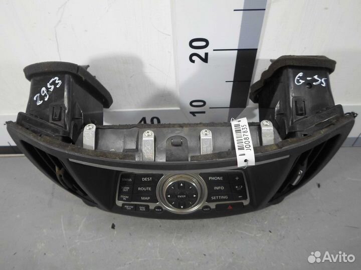 Джойстик управления мультимедиа Infiniti G 2 V36 2