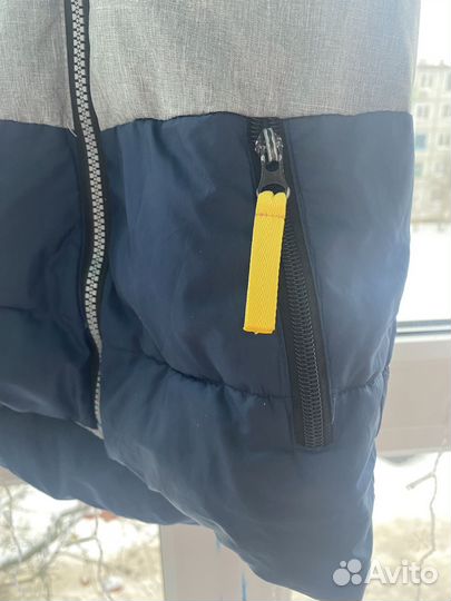 Жилет утепленный детский