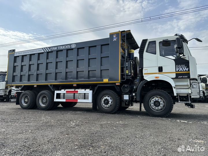 Самосвал 34 м³ FAW J6 CA3310P66K24T4E5, 2024