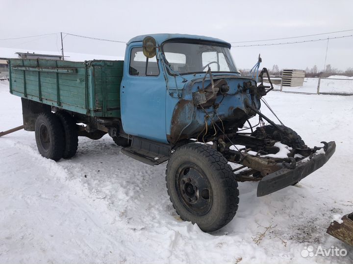 Кабина Газ 53