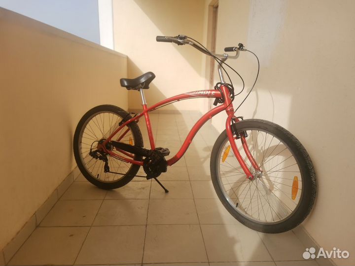 Велосипед круизер Giant алюминий