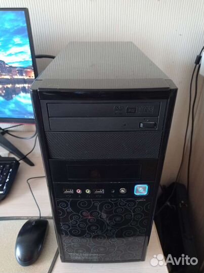 Системный блок Core 2 Duo E7500/4gb/250gb