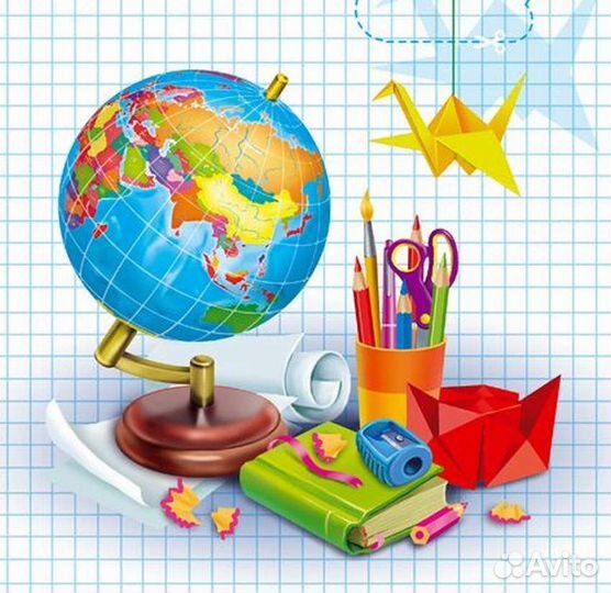 Репетитор для детей 5,5 - 9 лет