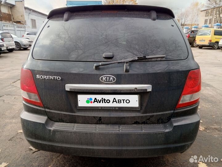 Kia Sorento 2.5 AT, 2003, 380 000 км