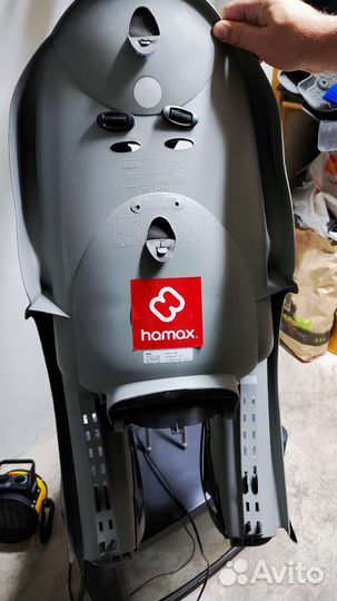 Детское велокресло hamax kiss