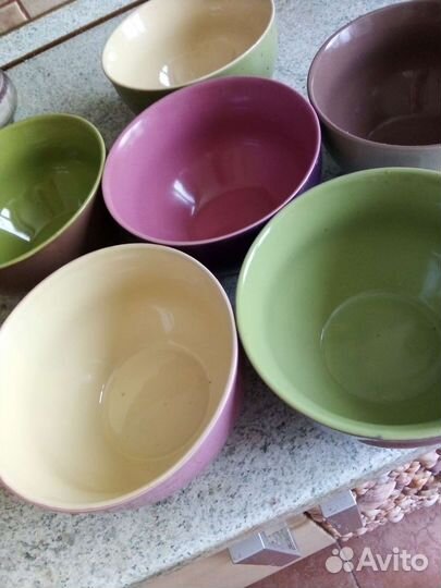 Набор пиал на подставке