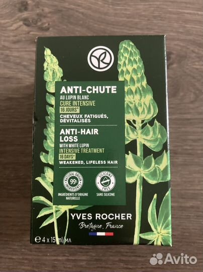 Курс от выпадения волос Ив Роше