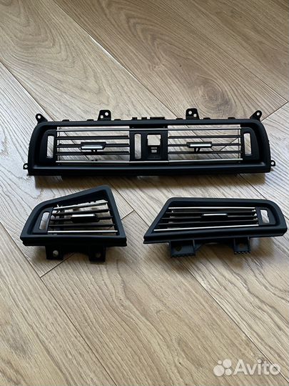 Комплект Передних Дефлекторов BMW F10 5 серия