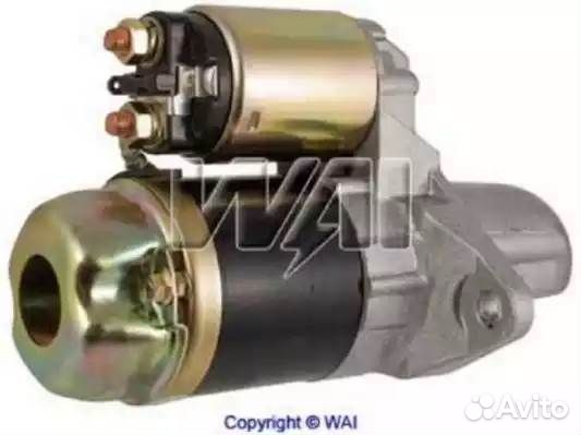 Стартер (новый) Saab 9-2X 2.0L 2.5L w/ MT(2008-03)