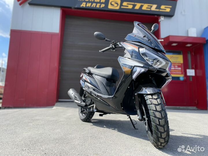 Максискутер promax magnus 200