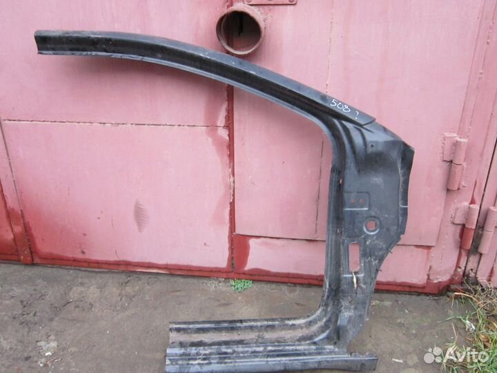 Peugeot 508 стойка кузова правая Передняя