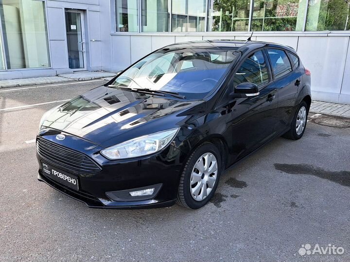 Ford Focus 1.6 AMT, 2017, 36 500 км
