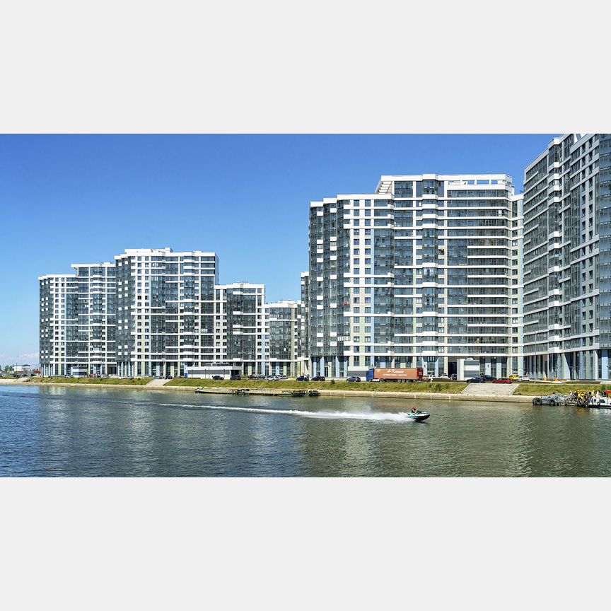 1-к. квартира, 41 м², 2/20 эт.