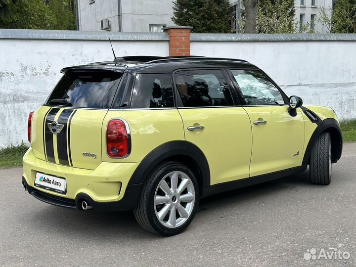 MINI Cooper S Countryman 1.6 AT, 2011, 117 429 км