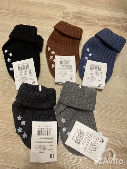 Носочки для новорожденного