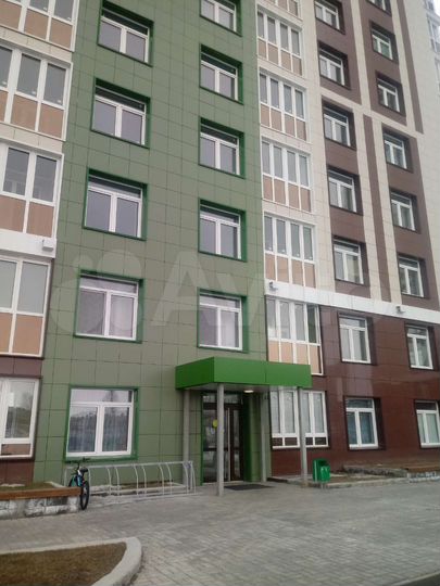 1-к. квартира, 38,6 м², 6/16 эт.
