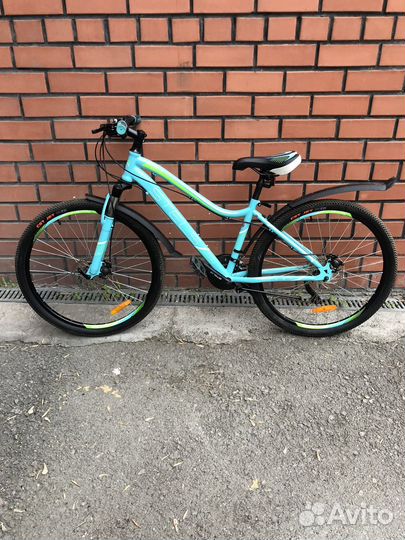 Женский велосепед Stels miss-5000disc