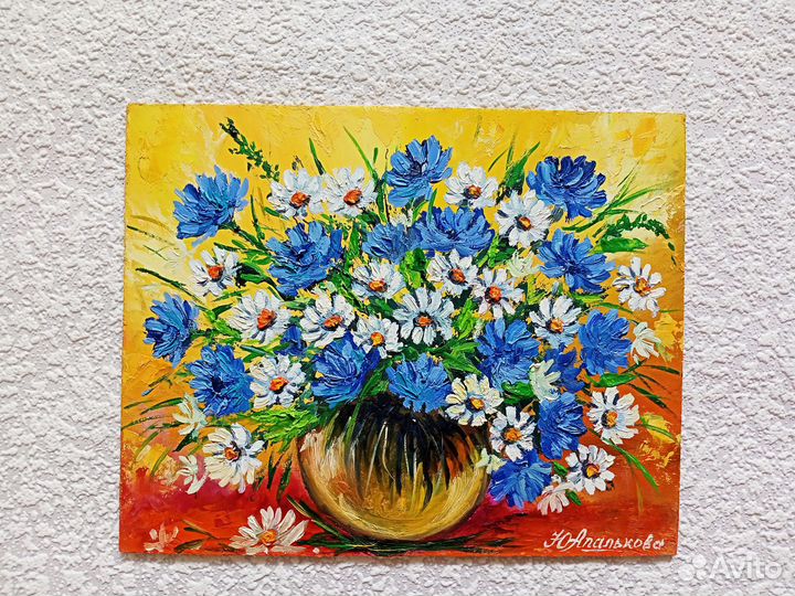 Продам картину маслом