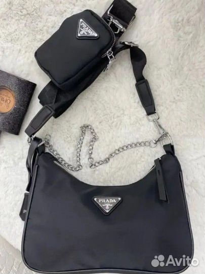 Сумка prada lux коппия