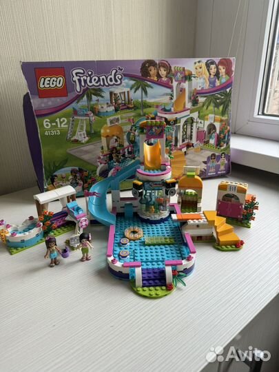 Lego friends Аквапарк