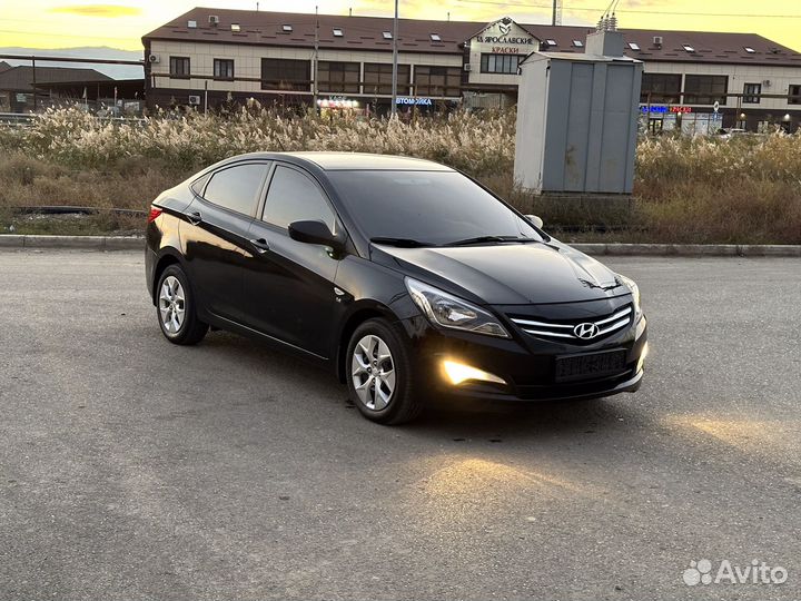 Hyundai Solaris 1.6 AT, 2015, 108 500 км