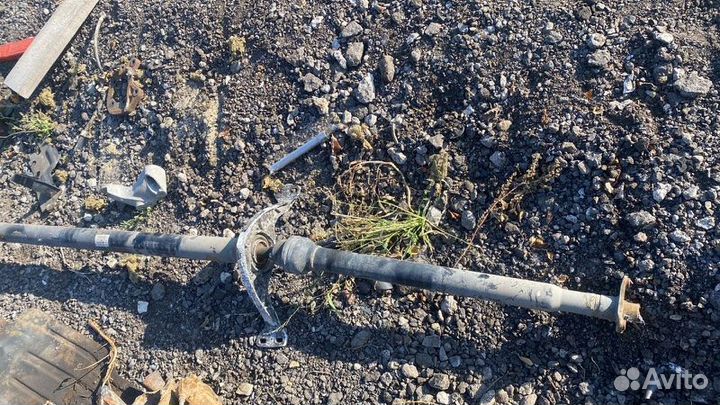 Кардан Volkswagen Tiguan 2.0 cawа 2014