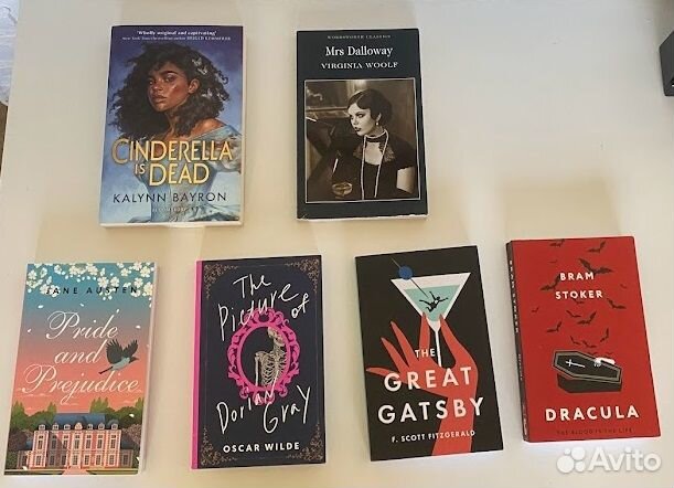 Книги на английском языке