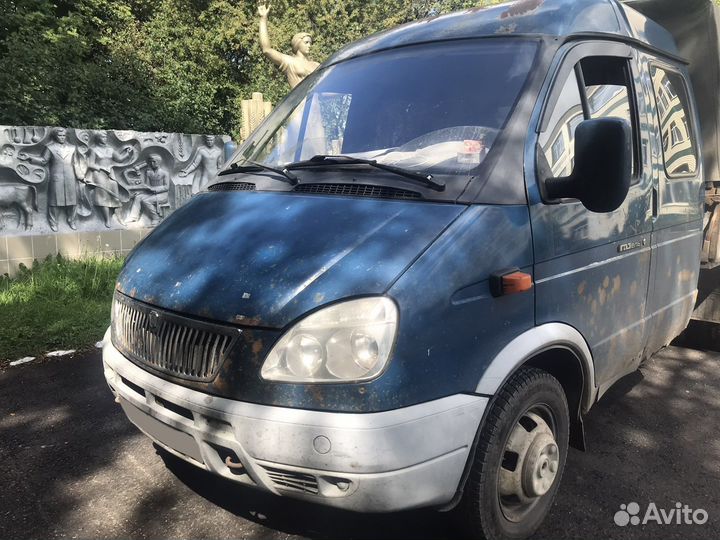 ГАЗ ГАЗель 33023 2.4 МТ, 2007, 165 000 км