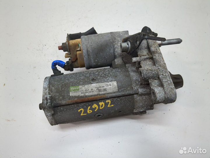 Стартер Citroen Xsara-Picasso, 2007