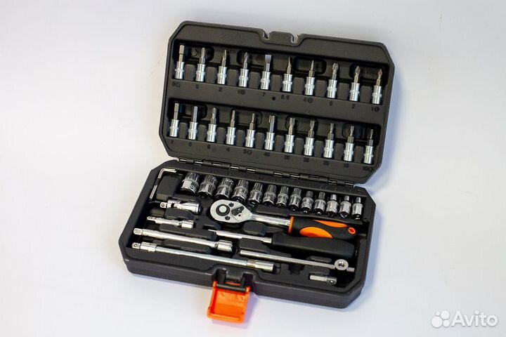 Набор инструментов мини 46 предметов