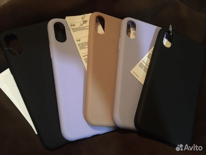 Новые чехлы iPhone X/XS