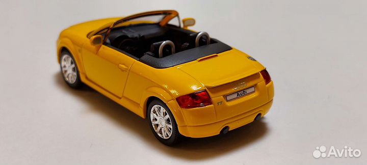 Модель автомобиля Audi TT cabriolet