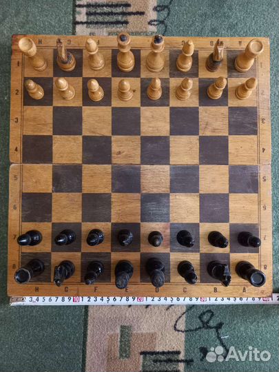 Шахматы турнирные СССР