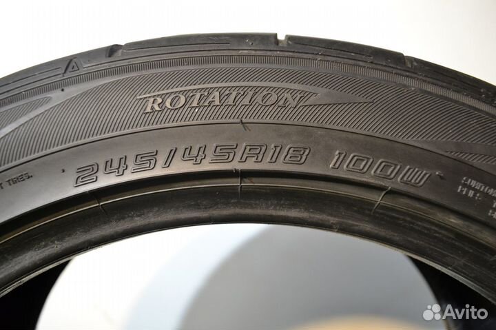 Dunlop Direzza DZ102 245/45 R18 100W