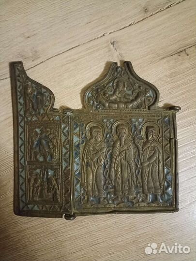 Икона складень