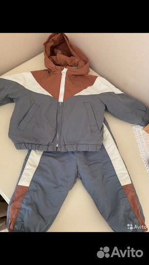 Теплый костюм zara