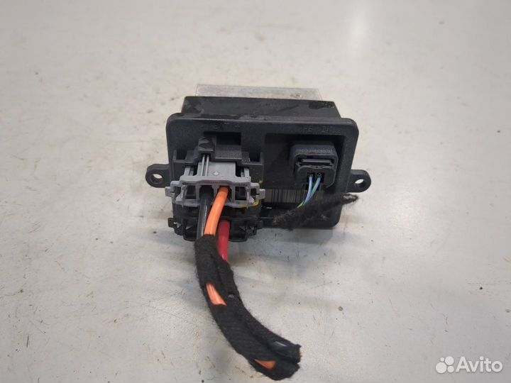 Сопротивление отопителя Jeep Compass 2017, 2019