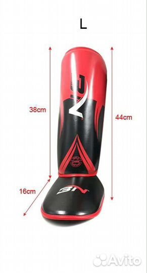 Защита голени для единоборств щитки