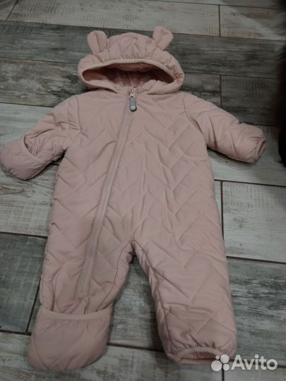 Комбинезон демисезонный 62 р