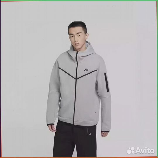 Зип худи Nike Tech Fleece (Номер партии: 89853)